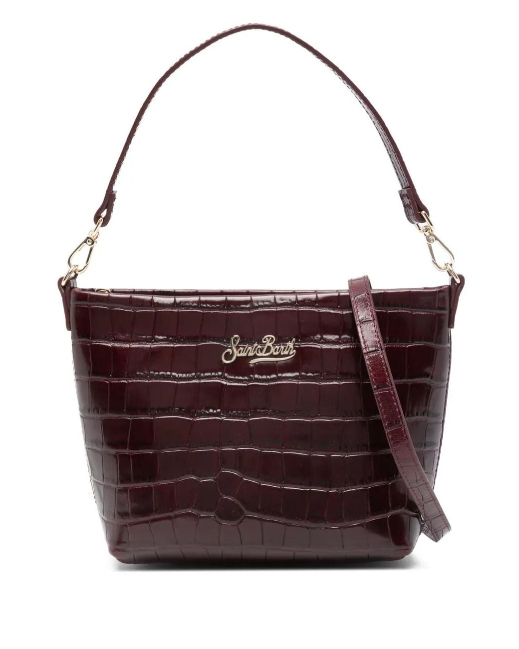 Mc2 Saint Barth Purple Aline Tote Bag