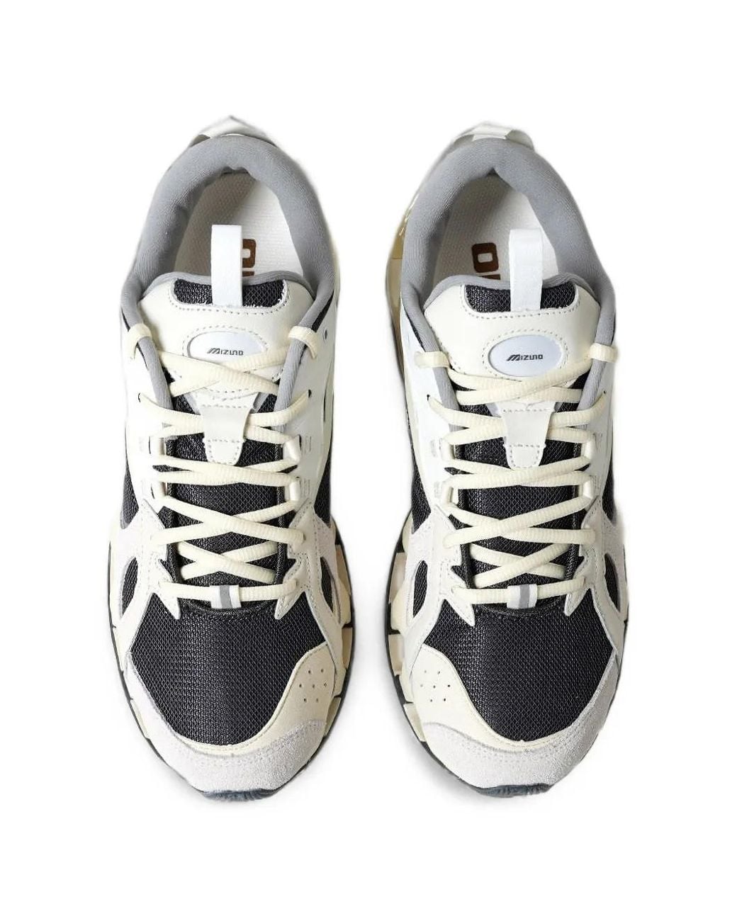 Mizuno White Baskets Wave Prophecy Beta 2