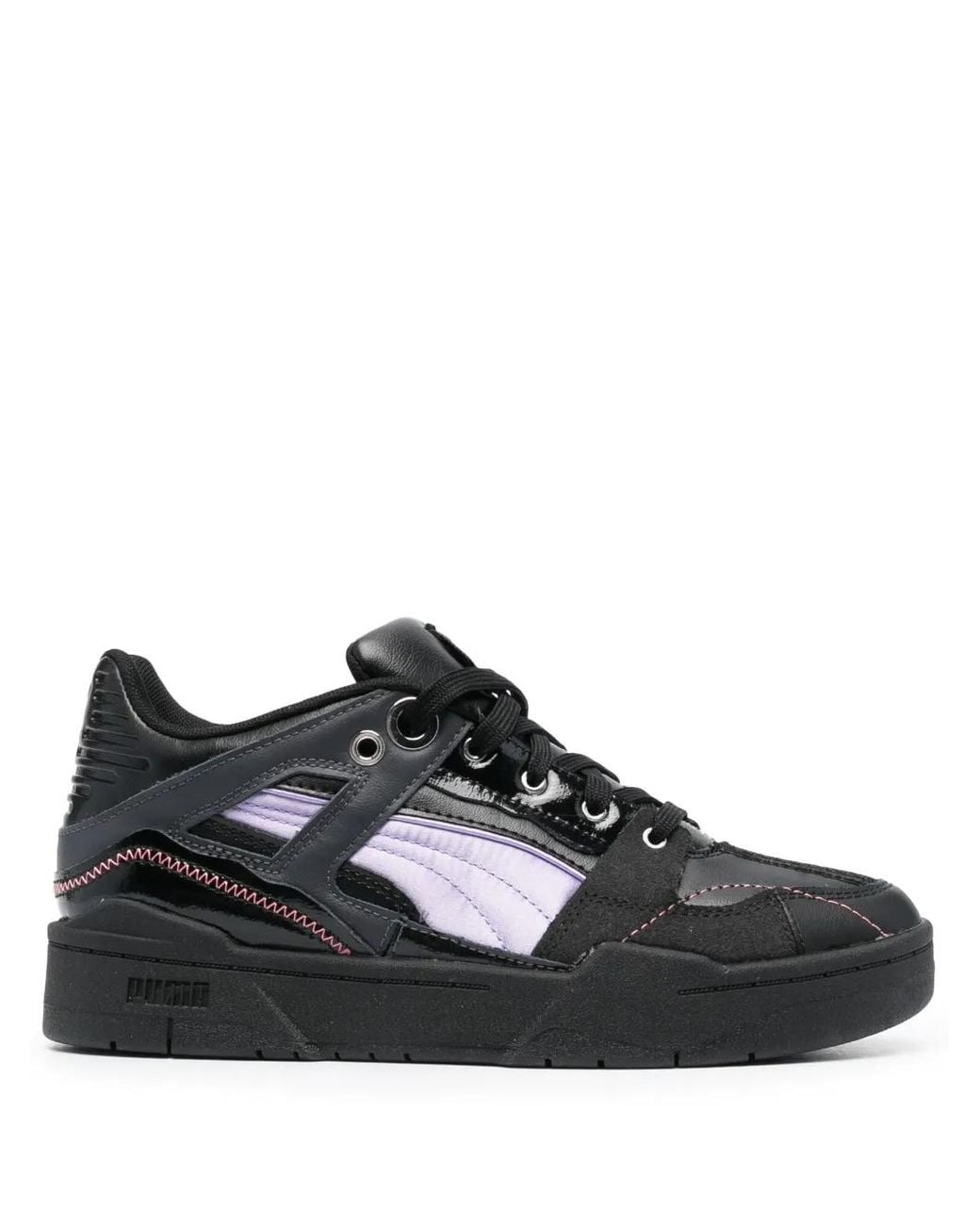 PUMA Black X Vogue Slipstream Low-Top Sneakers