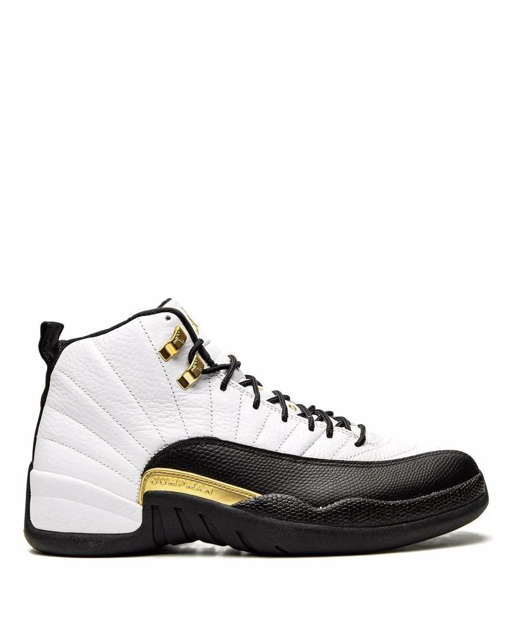 Nike White Air 12 Retro "Royalty Taxi" Sneakers