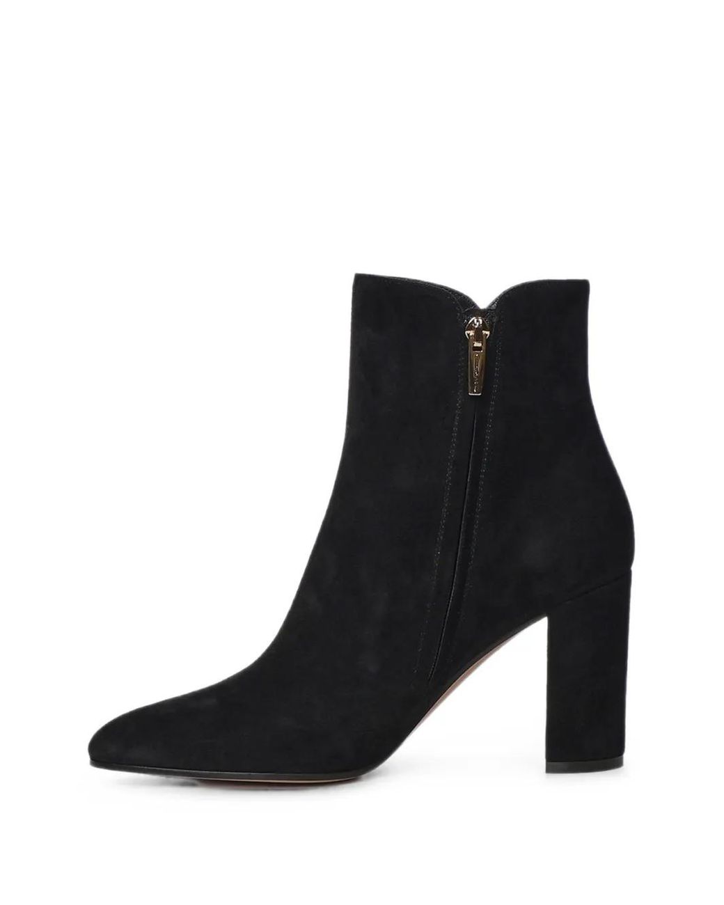 Gianvito Rossi Black Lisa Boots