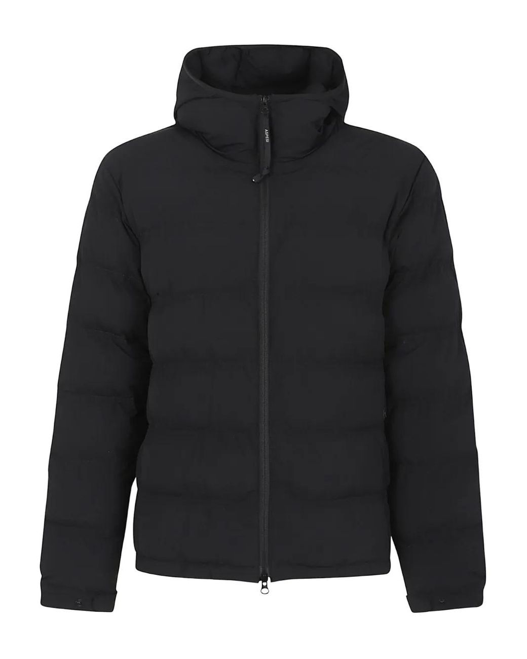 Chaqueta Con Capucha Aspesi de hombre de color Black