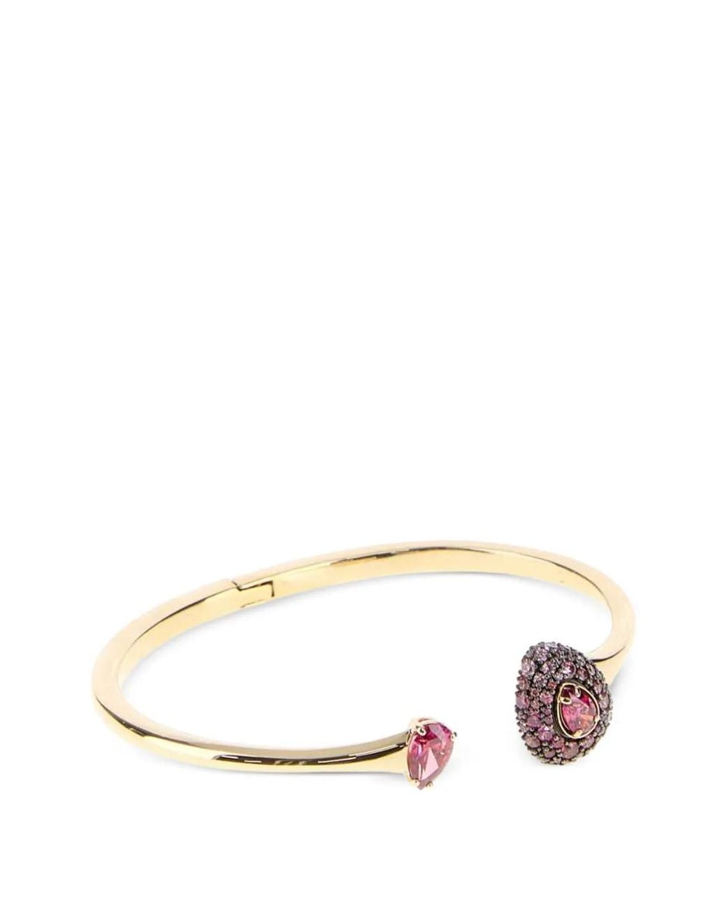 Swarovski Metallic Sublima Crystal-Embellished Bangle