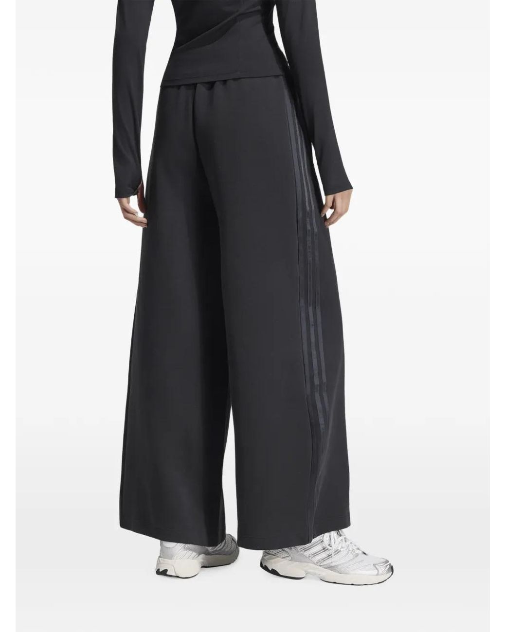 Adidas Black Spacer Trackpants