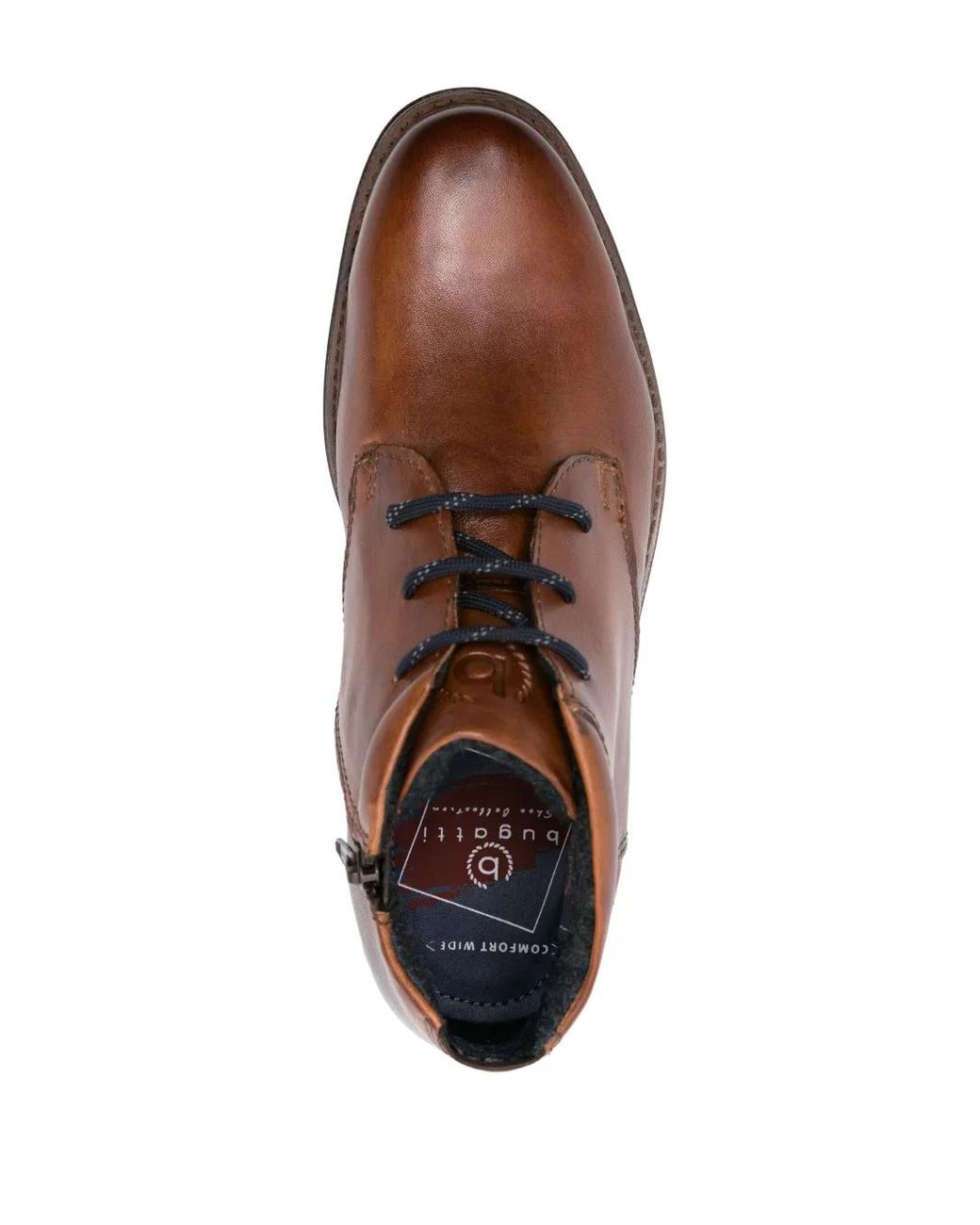 Bugatti Brown Ruggiero Comfort Evo Boots for men