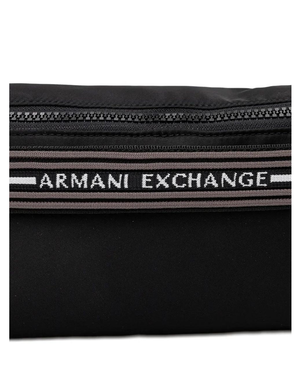 Marsupio Con Logo di ARMANI EXCHANGE in Black da Uomo