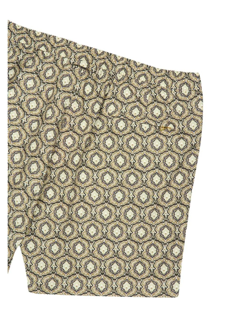 Orlebar Brown Green Bulldog Swim Shorts for men