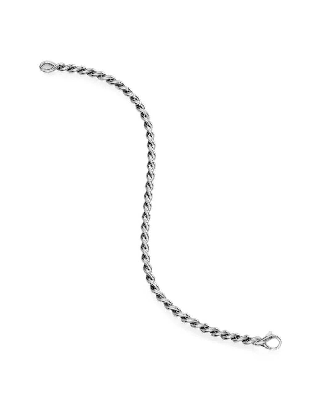 David Yurman White Cable Bracelet