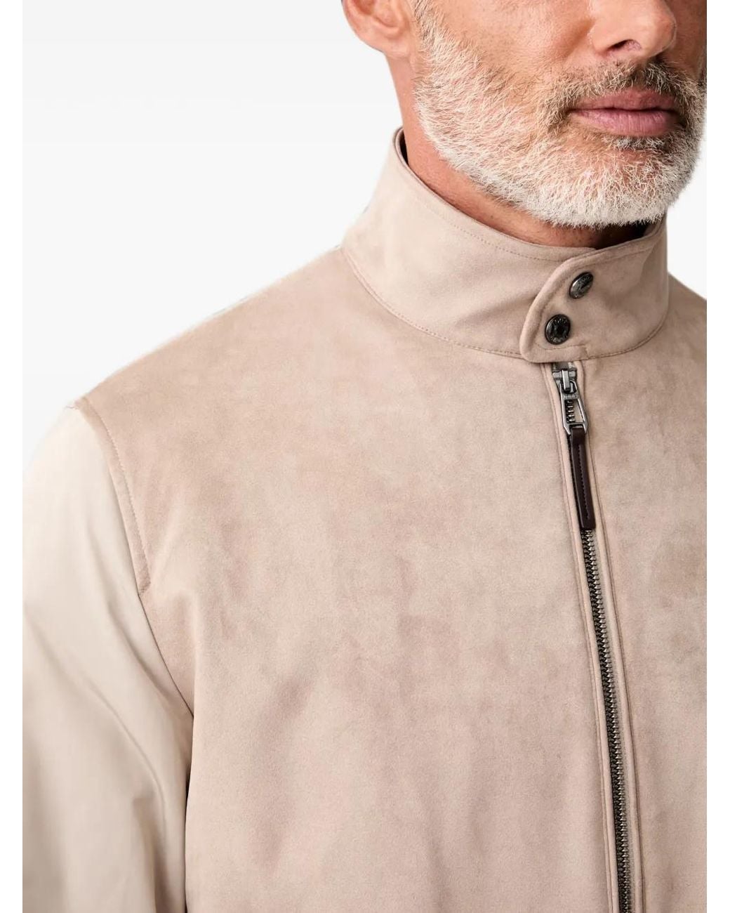 Joop! Blue Panelled Zip-Up Jacket for men