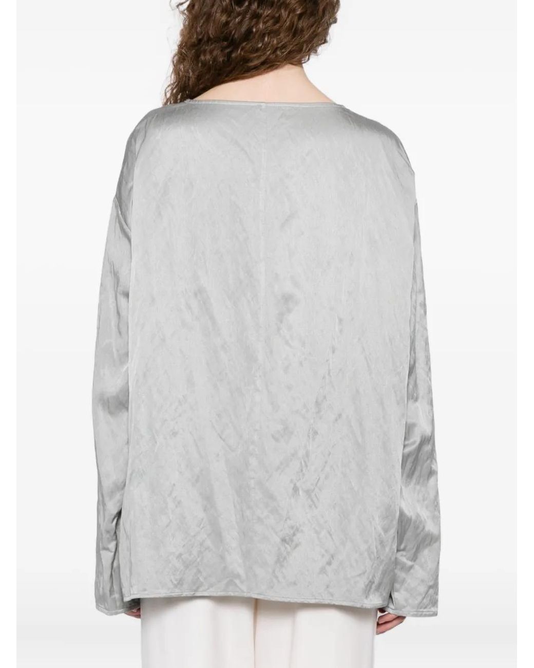 Top Texturizado YEAREAST de color Gray