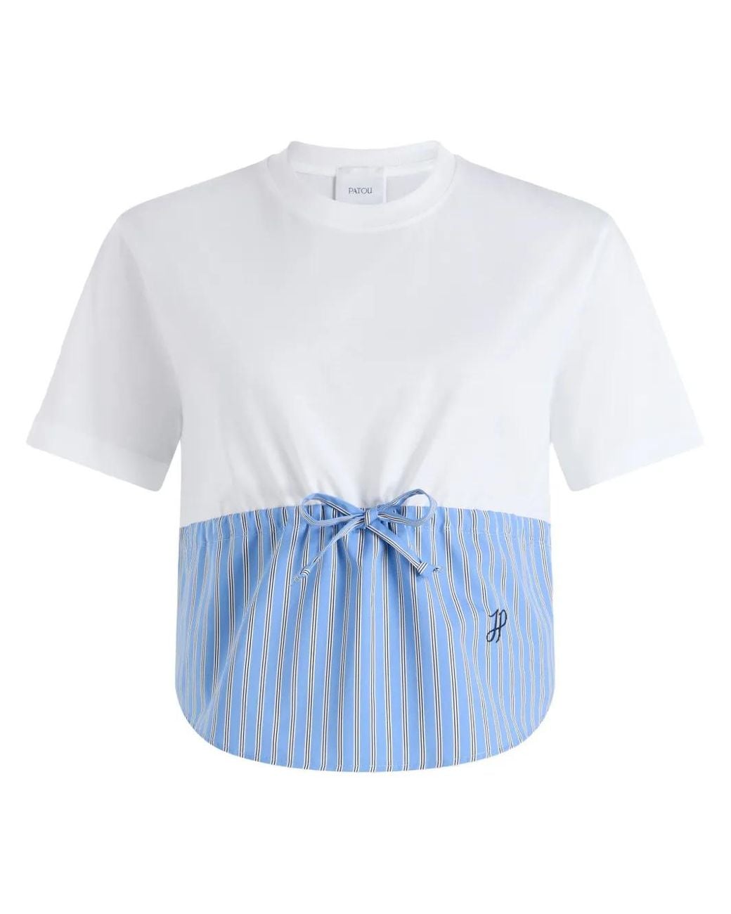 Patou White Hybrid T-Shirt