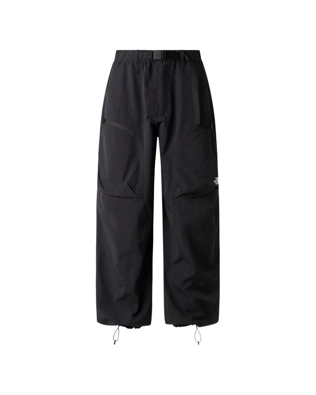 The North Face Black Nse Belted Trousers for men