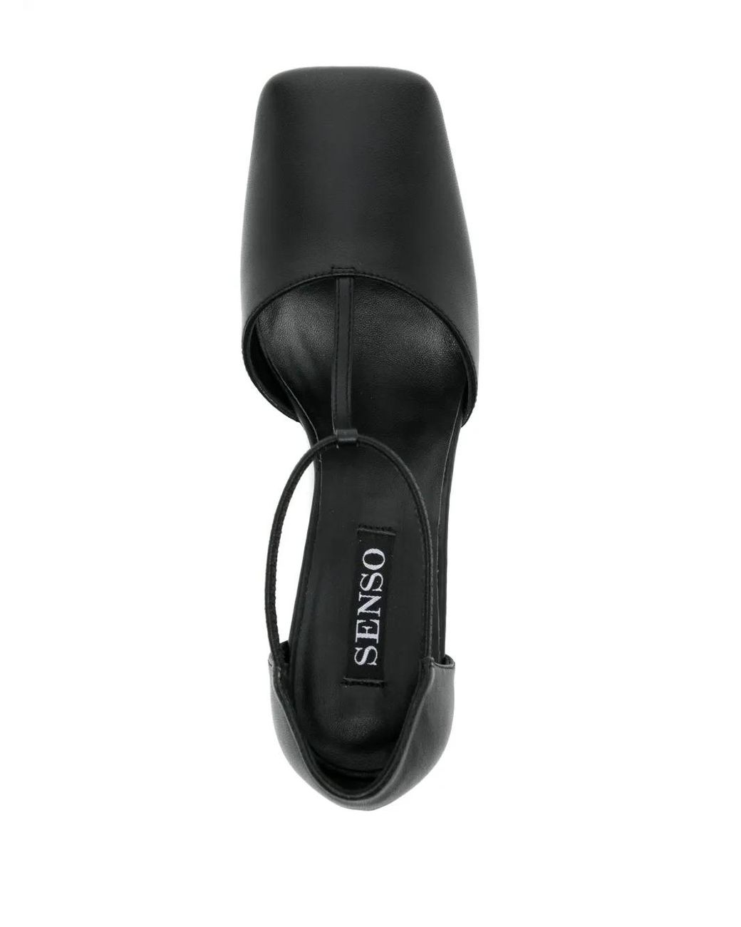 Senso Black 70Mm Jennifer Pumps