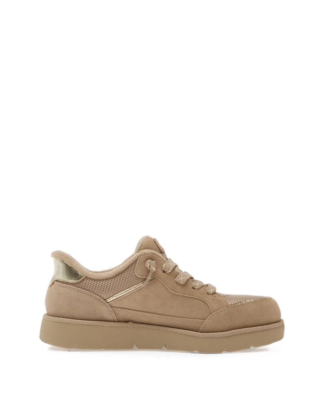 Skechers Brown Keepsakes Cozy Lace-Up Sneakers
