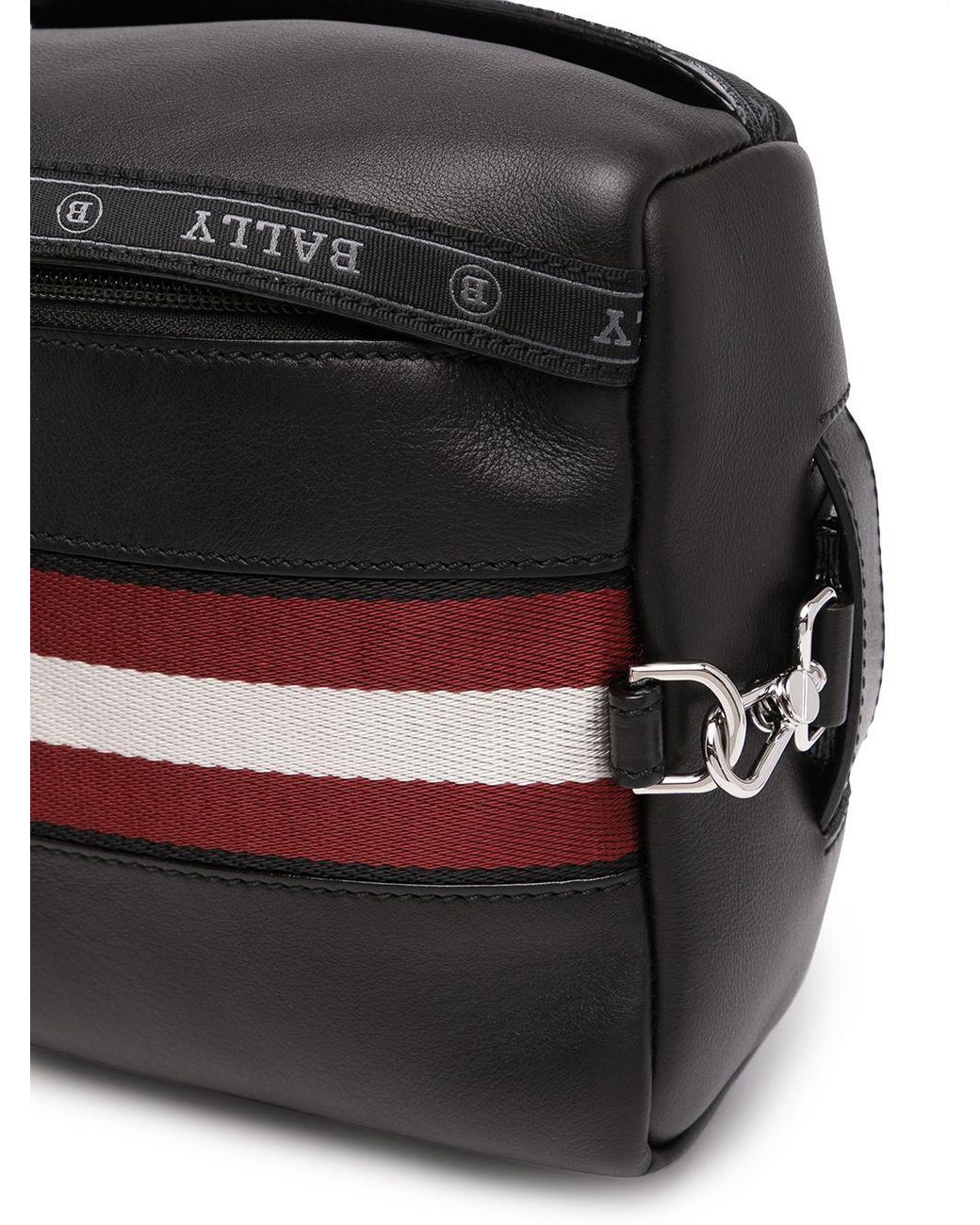 Bally Leather Waist Bag - Red Waist Bags, Handbags - WB256554