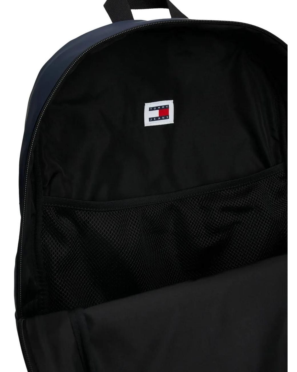 Tommy Hilfiger Blue 1985 Buckle-Strap Backpack for men