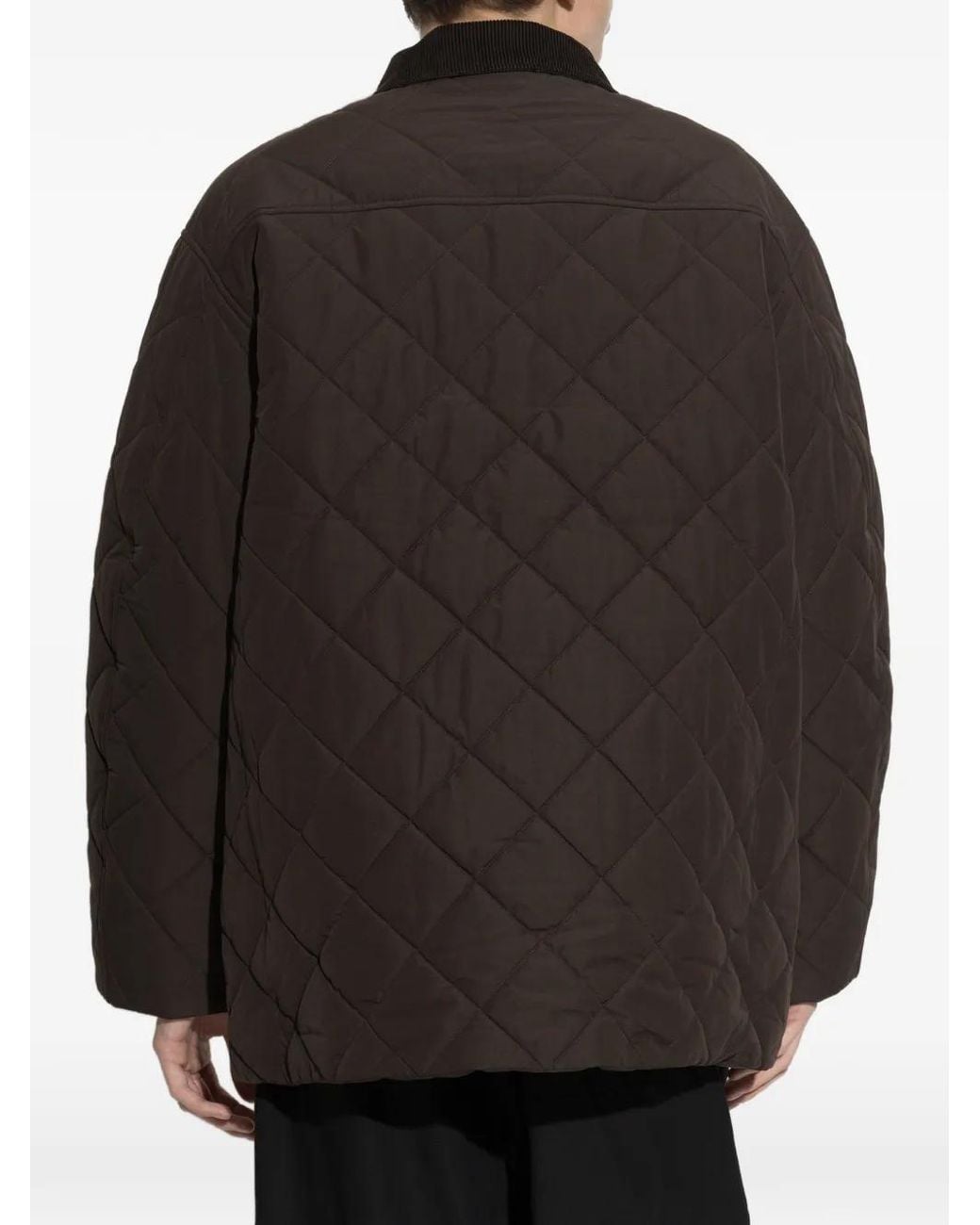 Canada Goose Black Terra Quilted Jacket for men