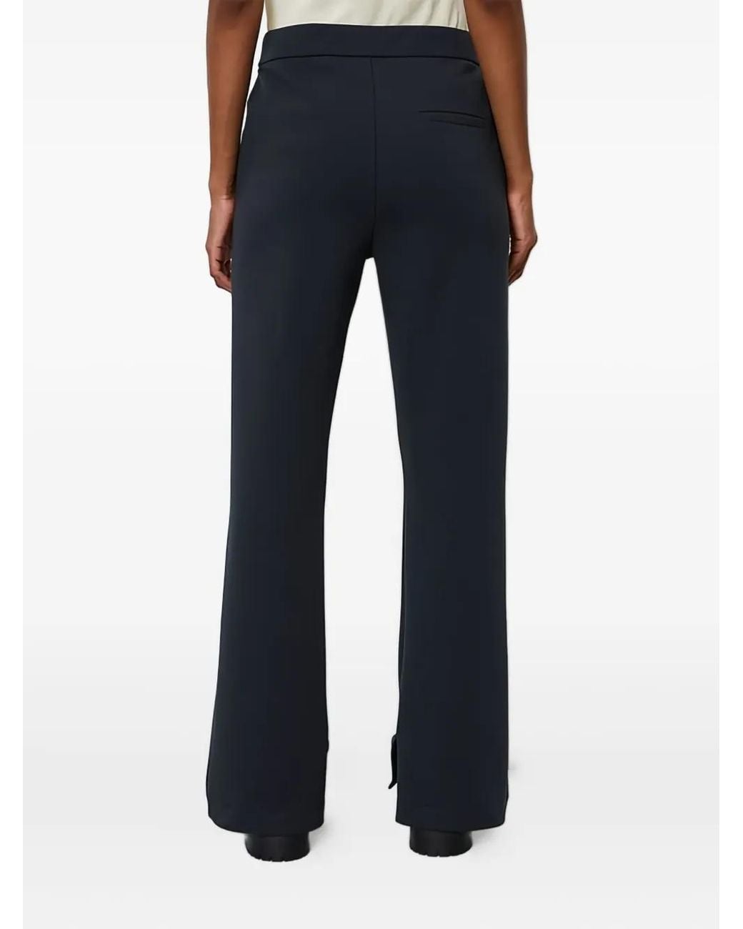 Marc O' Polo Blue Tailored Trousers