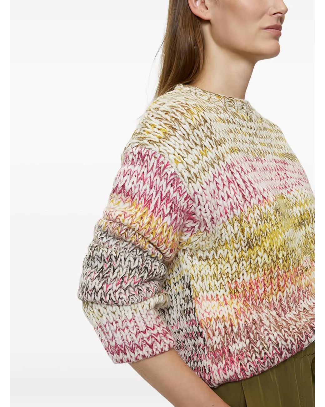 Marc O' Polo Natural Marl-Knit Sweater