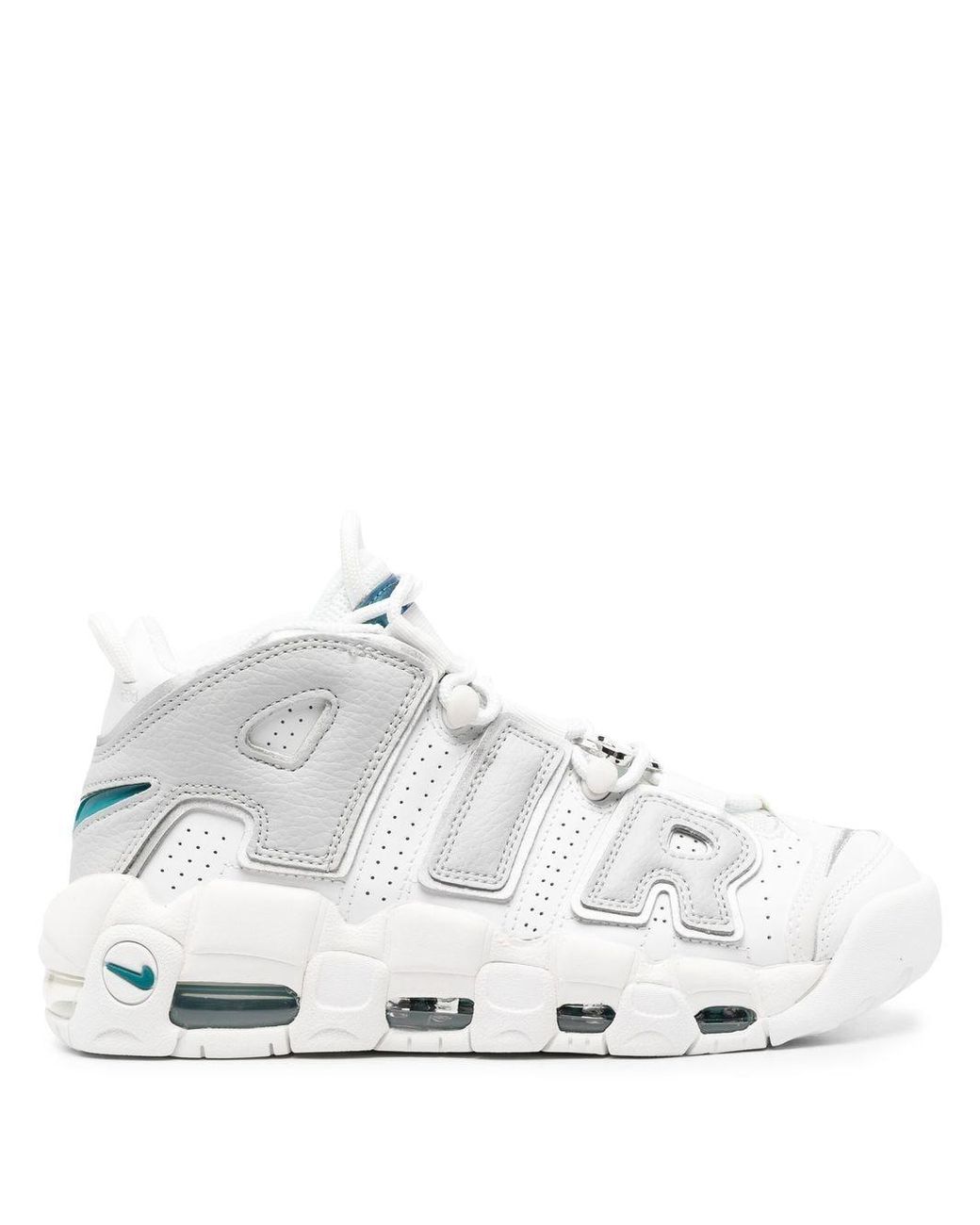 Nike Synthetik Air More Uptempo Sneakers in Weiß | Lyst AT