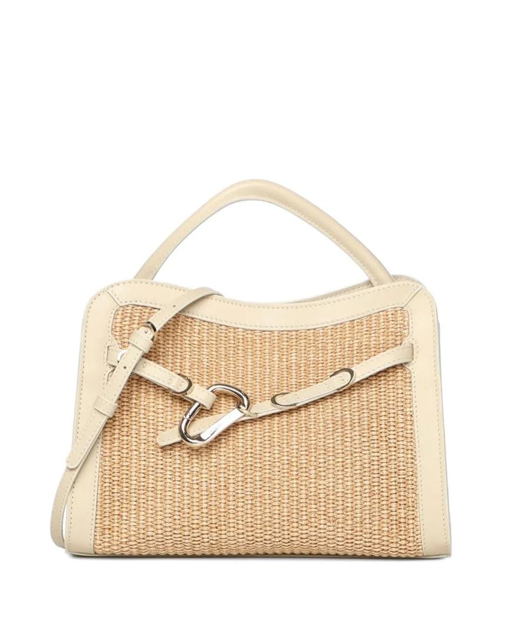 Francesco Biasia Natural Mini Iconic Hot-Minute Shoulder Bag