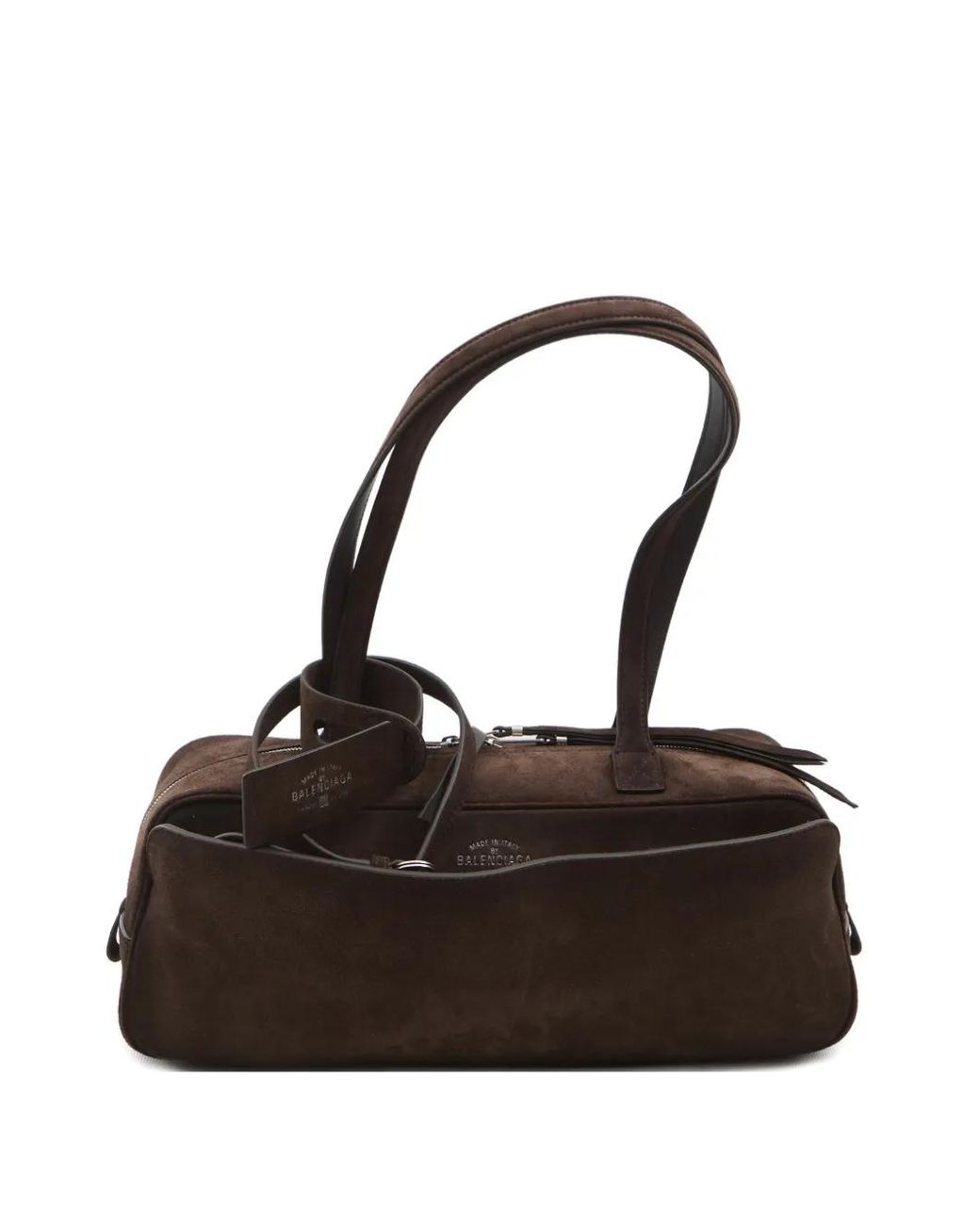 Balenciaga Black Carrie Shoulder Bag