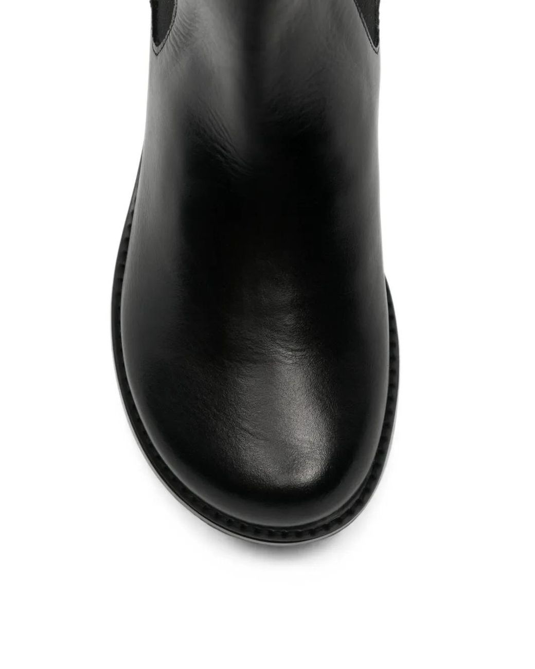 Angel Alarcon Black Elasticated Ankle Boots