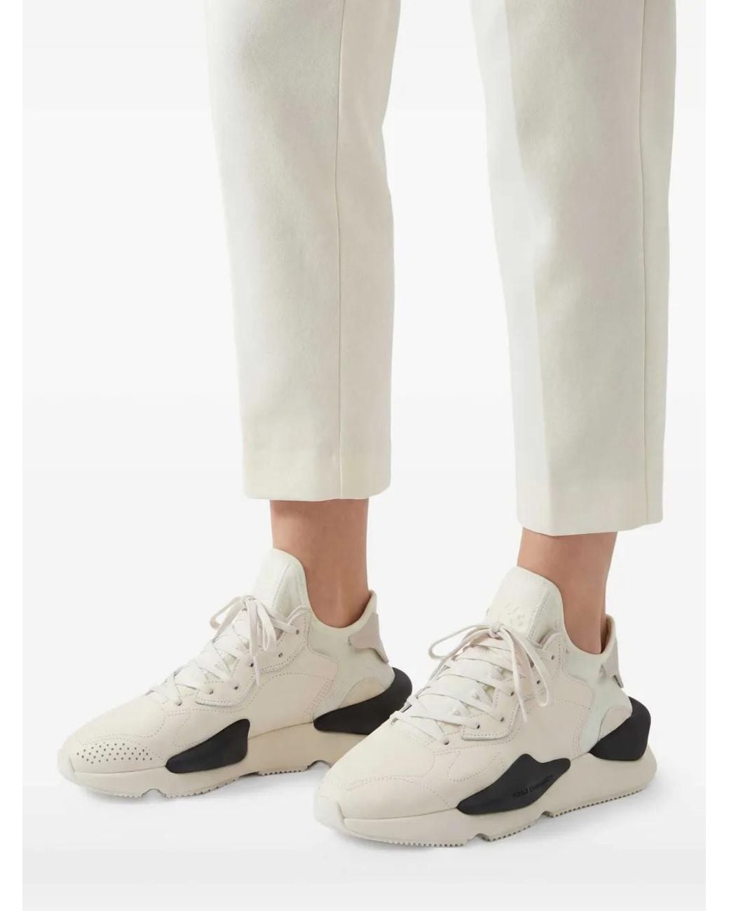 Y-3 White Sneakers for men