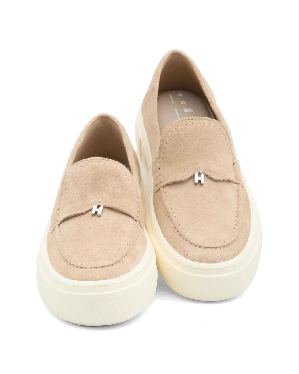 Hogan Natural Crosswind Loafers