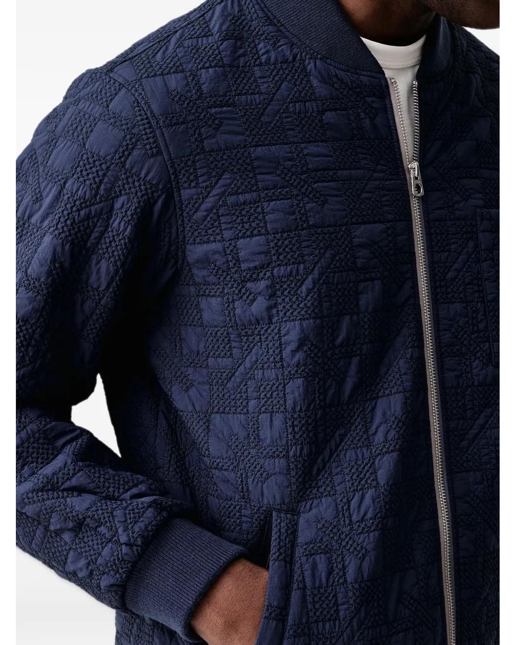 KENZO Blue Gram Jacket for men