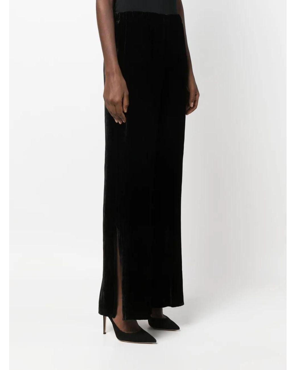Antonelli Black Tailored Trousers