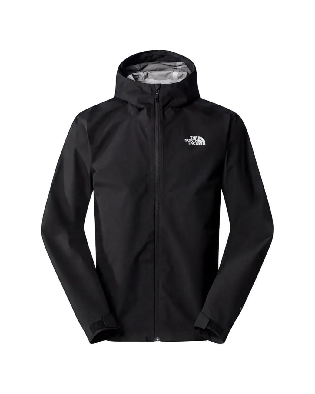 The North Face Black Whiton Three-Layer Jacket for men