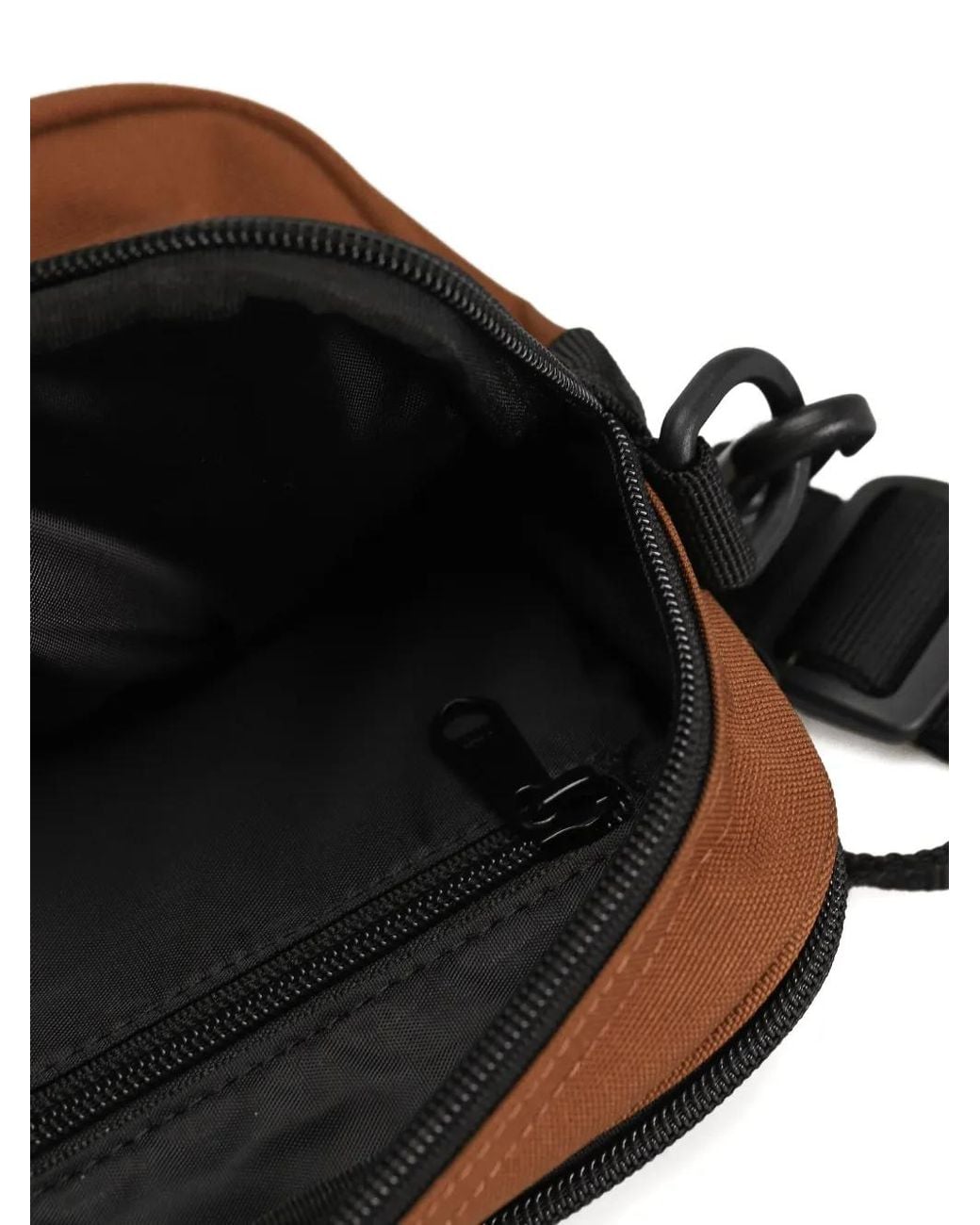 Carhartt Brown Small Zip-Fastening Messenger Bag