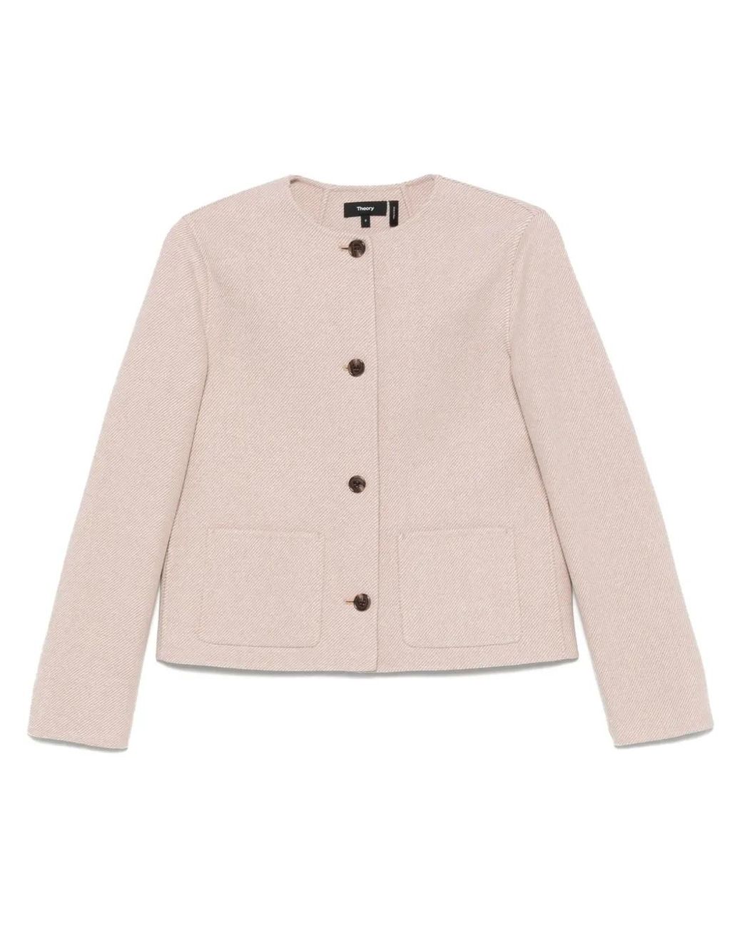 Theory Natural Twill Jacket