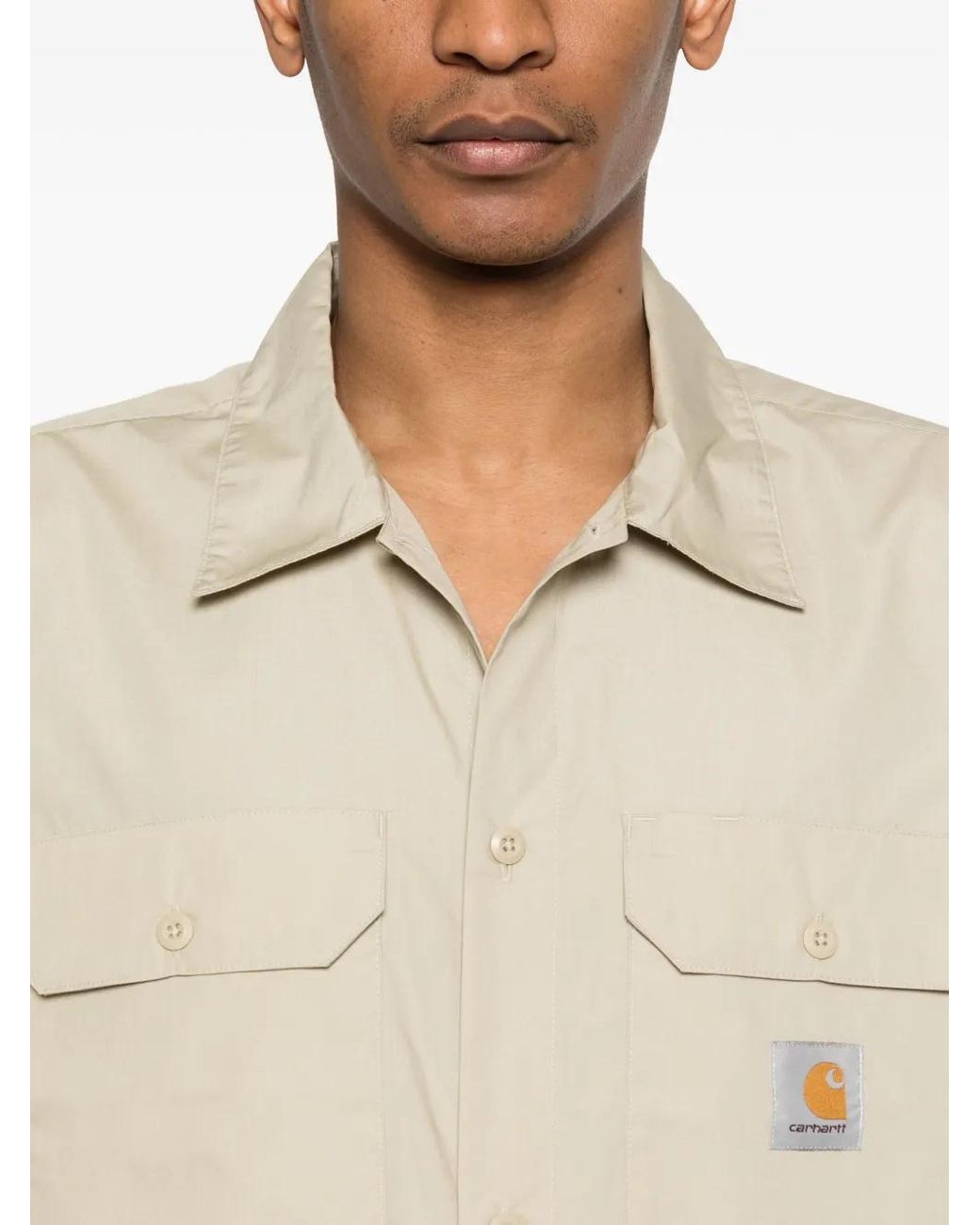 Carhartt White Craft Short Sleeve Shirt for men