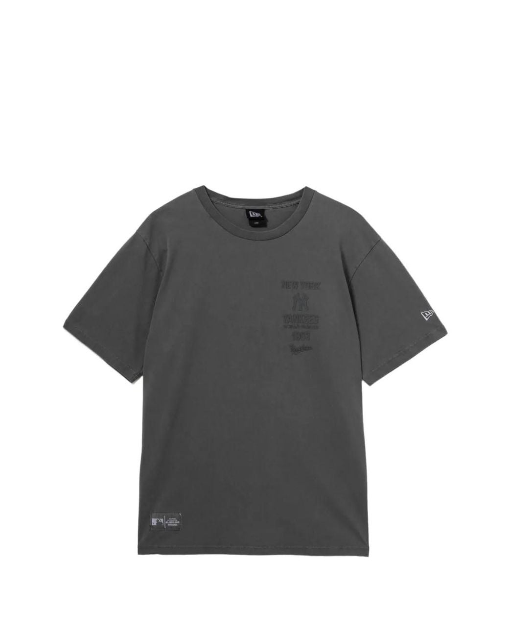 KTZ Gray Ny Yankees T-Shirt for men