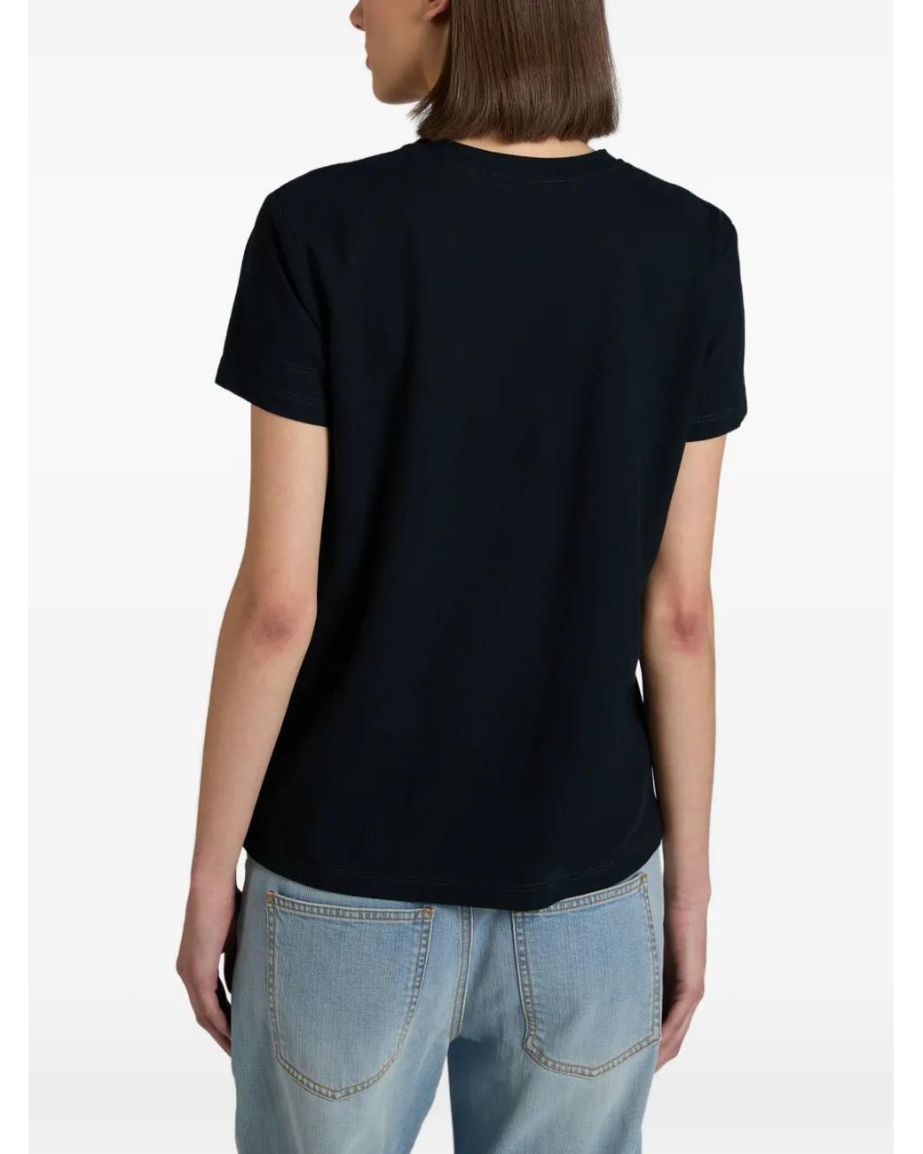 Slowear Black Regular-Fit T-Shirt