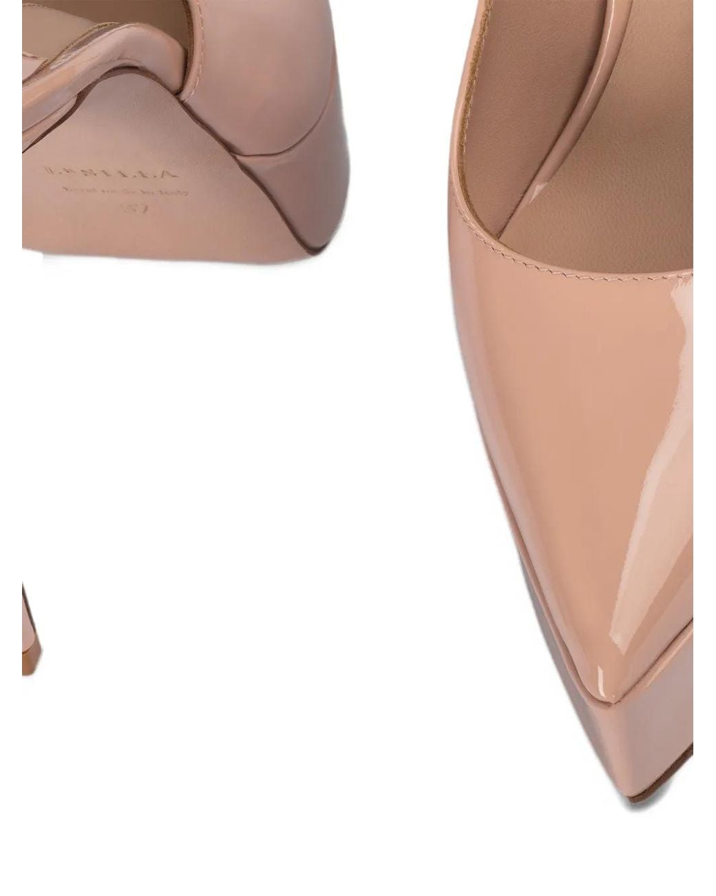 Le Silla Pink Escarpins Uma À Bride Arrière