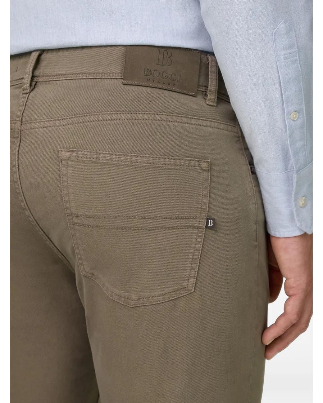 Boggi Natural Jeans for men