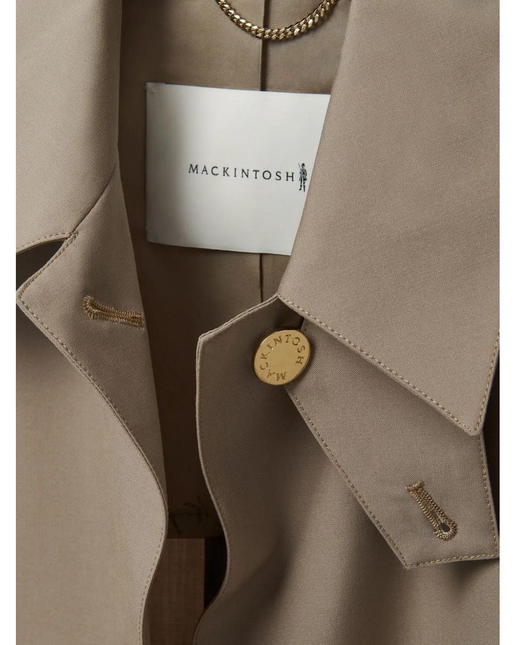 Mackintosh Banton Jas in het Natural