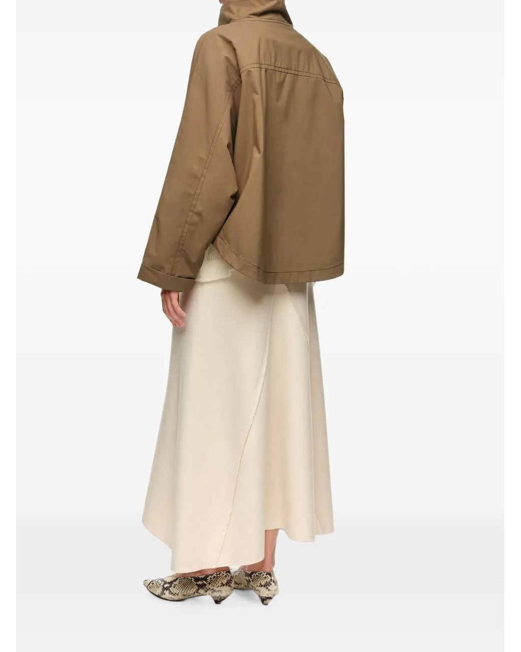 Bimba Y Lola Brown Veste Courte Clair