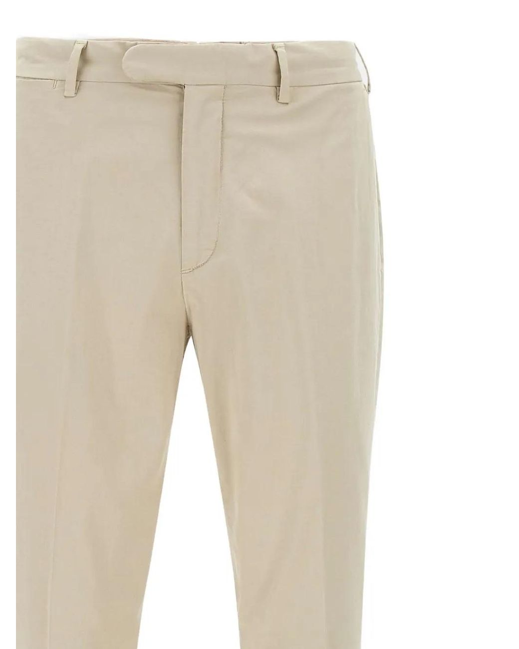 Devore Klassische Hose in Natural für Herren