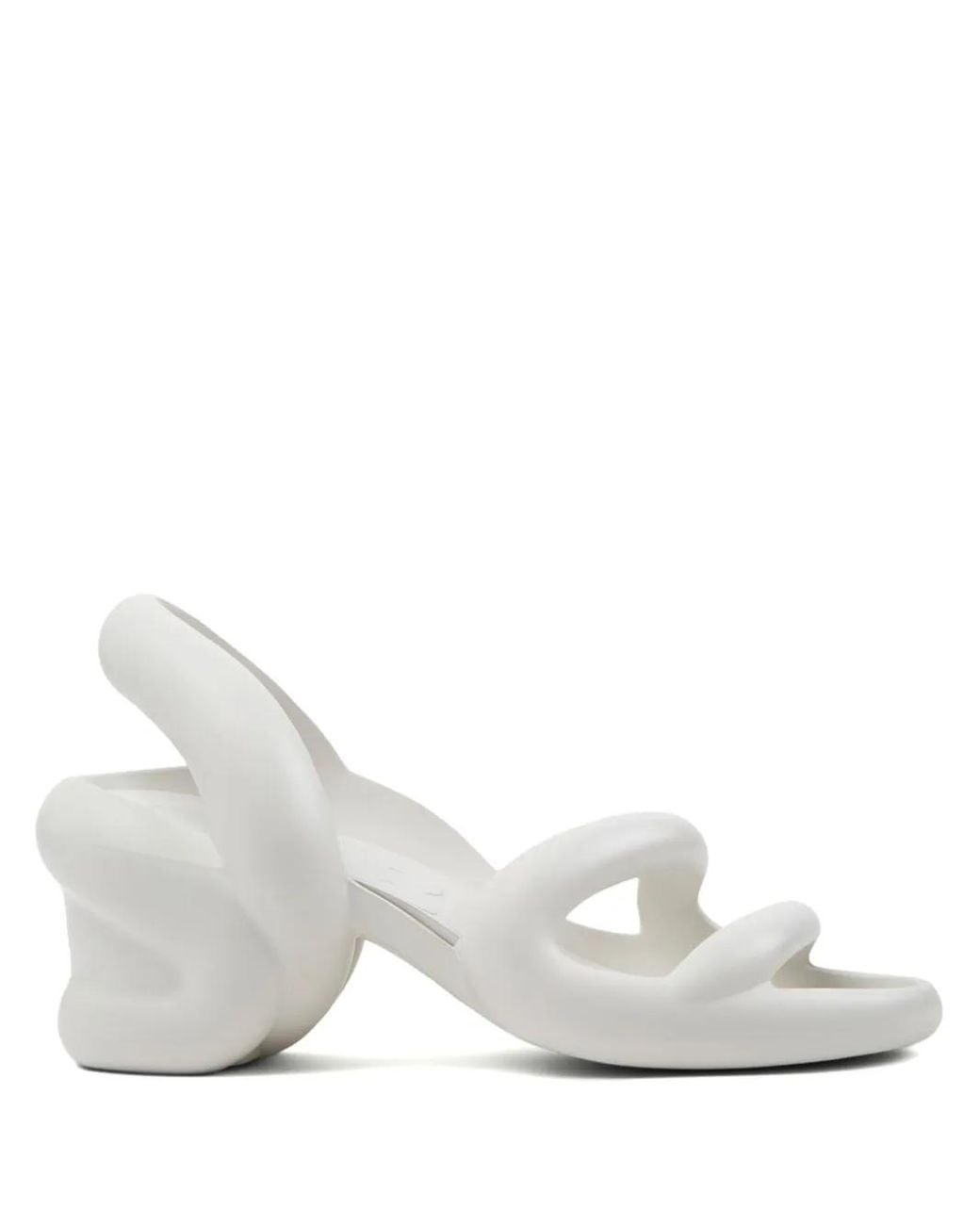 Camper White Kobarah Sandals