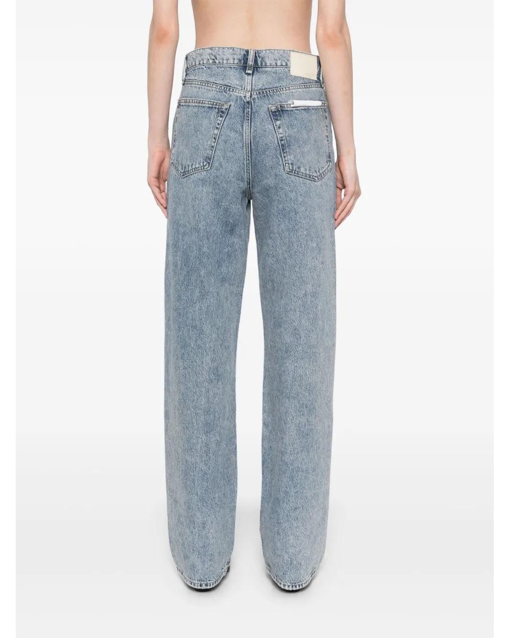 Rag & Bone Blue Shea Jeans
