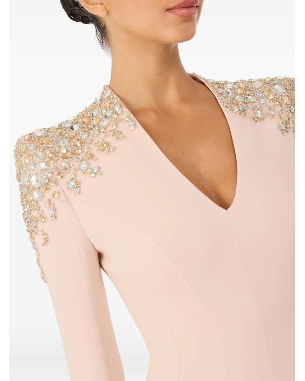 Jenny Packham Pink Nila Gown