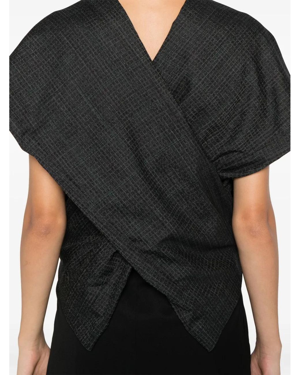 Balenciaga Black Blouses