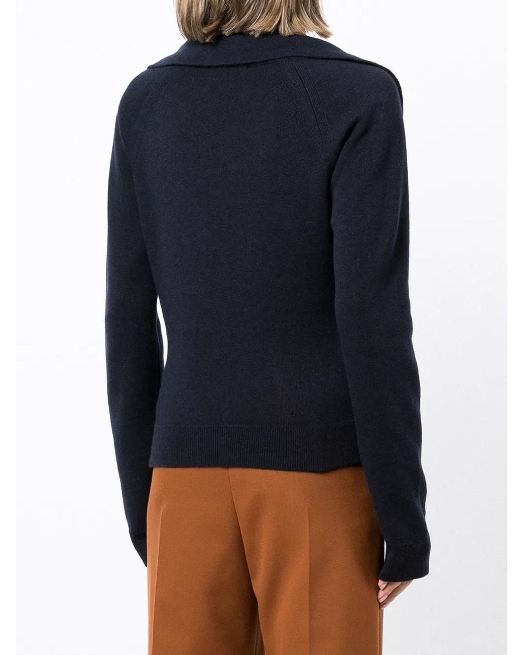 Nanushka Blue Jodi Cardigan
