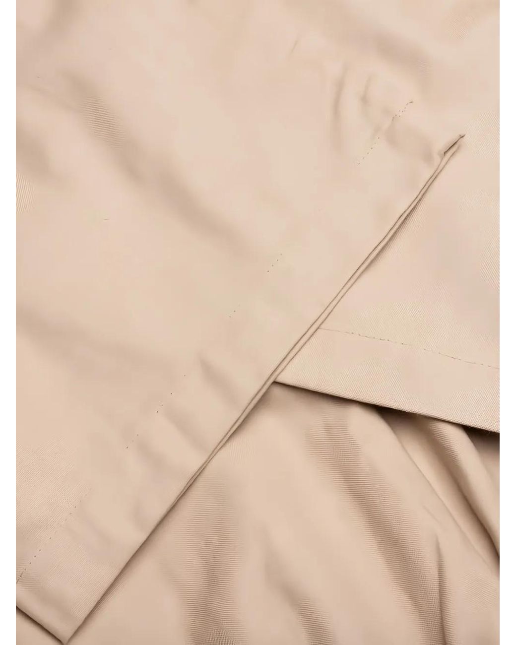 Willy Chavarria Natural Embroidered Elasticated Trousers for men