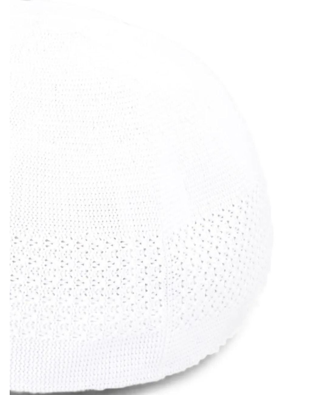 Kangol White Tropic Ventair Spacecap Cap
