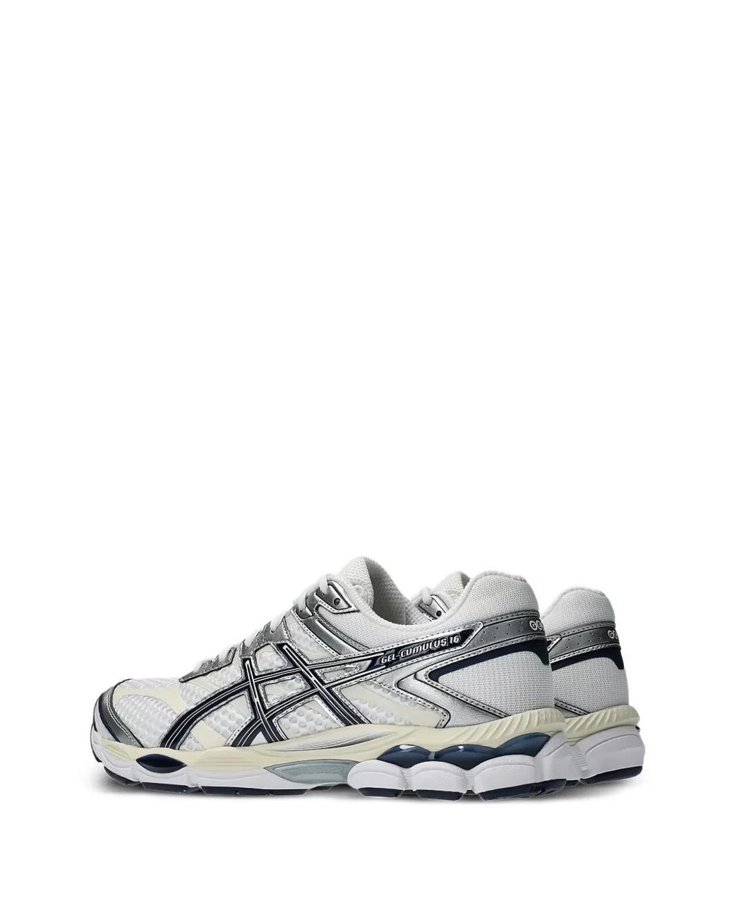 Asics White Gel-Cumulus 16 Sneakers